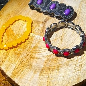 3pc bracelet $1.00 each ignore the price